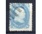 USA / N° 18 FRANKLIN 1c BLEU (o)