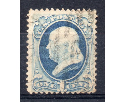 USA / N° 39 FRANKLIN 1c OUTREMER (o)