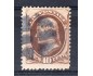 USA / N° 44 10c BRUN / THOMAS JEFFERSON (o)