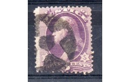 USA / 1873 / TIMBRE DE SERVICE N° 48 / 3c WASHINGTON