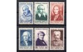 N° 945 à 950 / PERSONNAGES CELEBRES / NEUF**