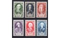 FRANCE 1949 / N° 853 A 858 / PERSONNAGES CÉLÈBRES / NEUFS **