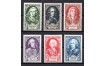 FRANCE 1949 / N° 853 A 858 / PERSONNAGES CÉLÈBRES / NEUFS **